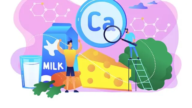 Ilustrasi kalsium