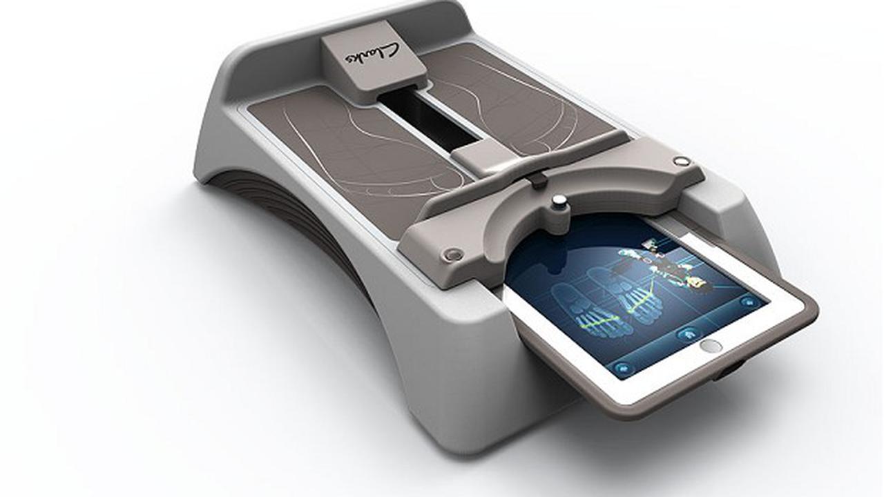 Ukur Nomor Sepatu Anak Kini Bisa Lewat iPad