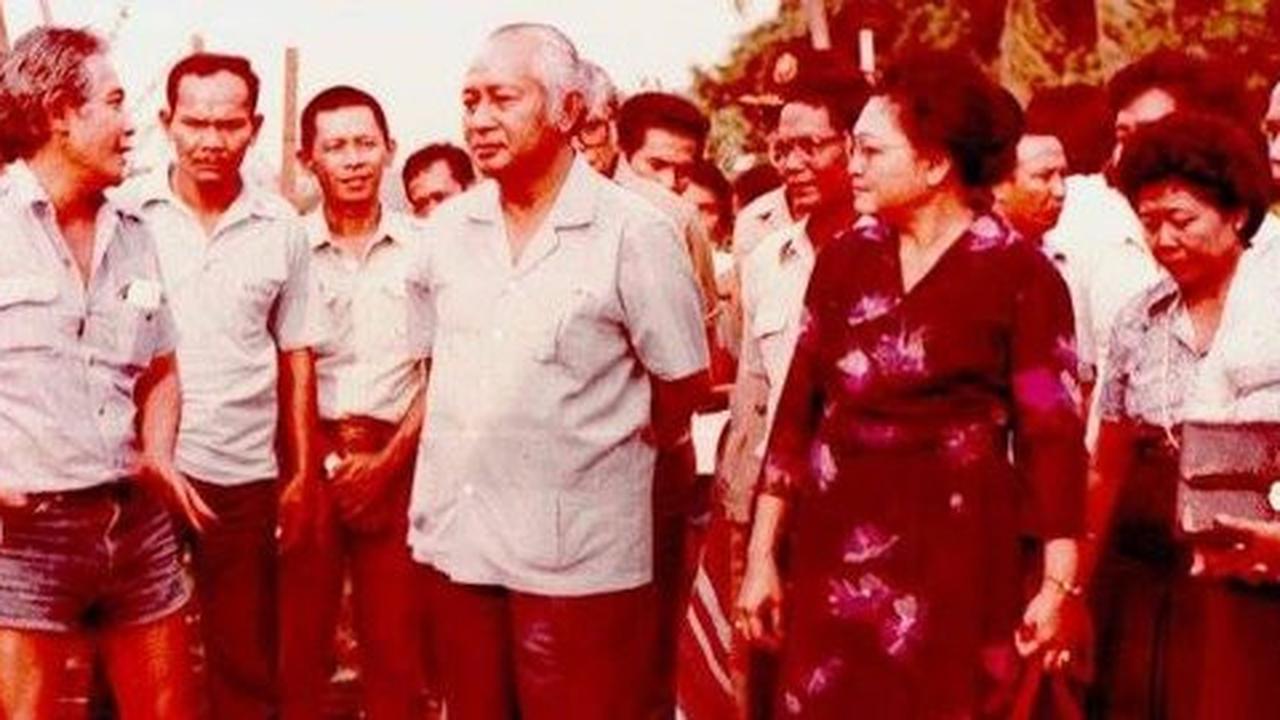 Padepokan dan jejak spiritual Soeharto di Wonogiri