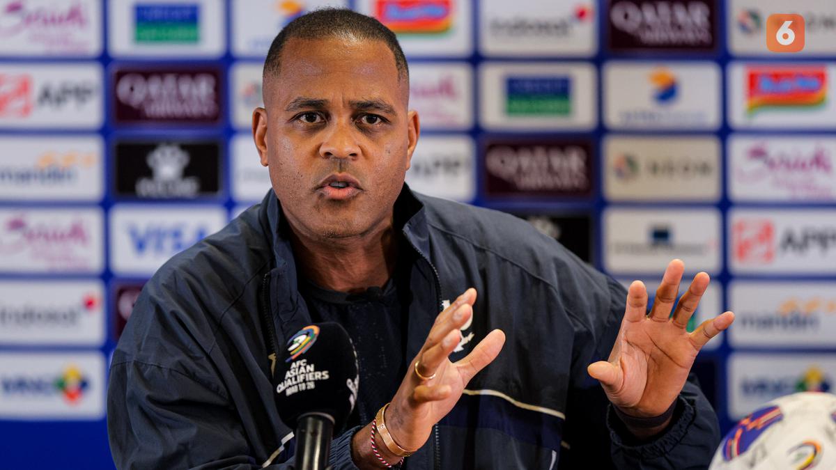 Patrick Kluivert Hadiri Drawing Ronde 4 Kualifikasi Piala Dunia 2026, Timnas Indonesia Siap Hadapi Siapapun
