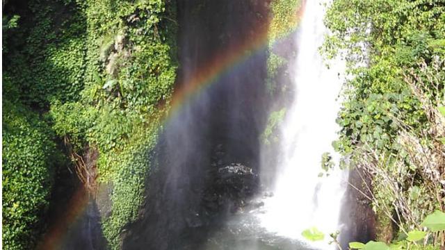 Air Terjun Putuk Truno Saksi Bisu Kekuatan Cinta Pangeran