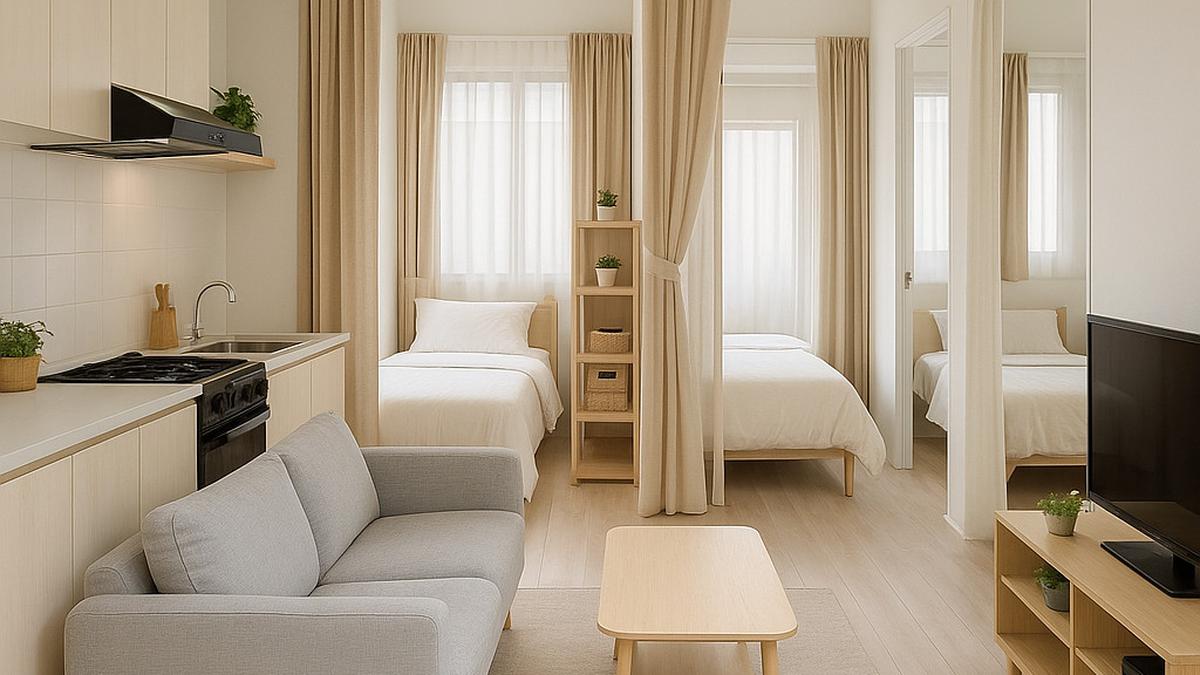 Biar Rumah 7×15 Tak Terasa Sesak, Coba Tips Ini Biar Ruangan Lebih Terasa Lapang