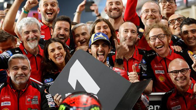 Francesco Bagnaia Juara Seri Pembuka MotoGP