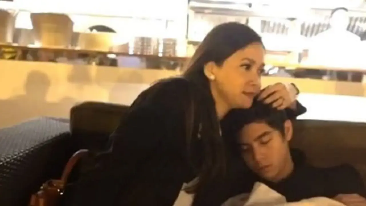 Al Ghazali Dibully, Maia Estianty Pasang Badan