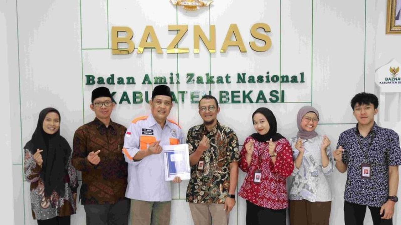 Baznas Kabupaten Bekasi Raih Opini WTP, Bukti Pengelolaan Dana Umat Profesional