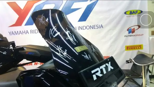 Yamaha NMax Limited Edition YRFI 2017