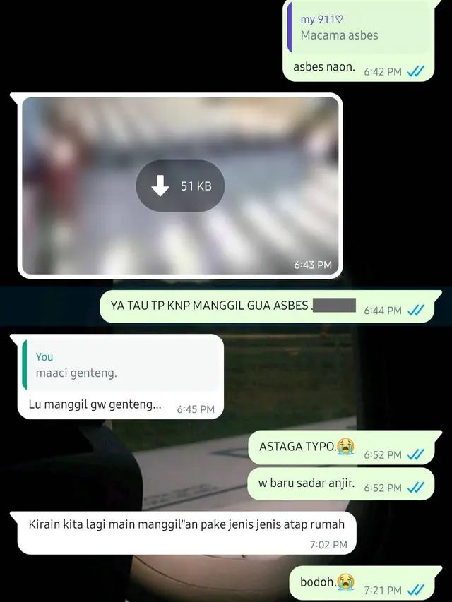 Bikin Salah Paham, 7 Chat Typo dari Netizen Ini Bikin Tepuk Jidat