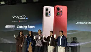 Spesifikasi Beserta Harga Vivo V70 dan V70 FE yang Baru Meluncur di Indonesia