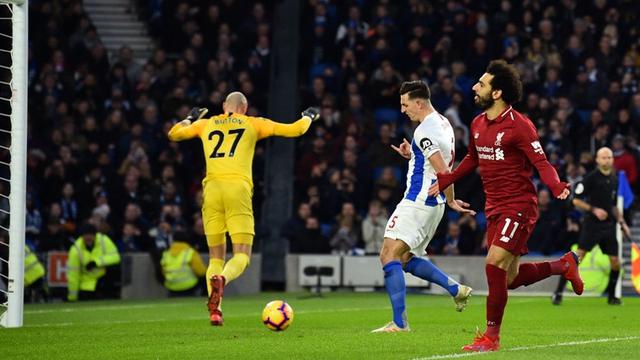 Winger Liverpool, Mohamed Salah.