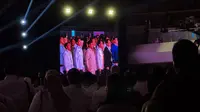 Hadiri Penutupan Kongres PSI, Prabowo Disambut Yel-yel Dukungan 2 Periode
