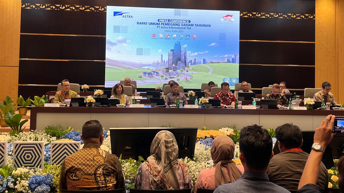 Astra International Rombak Jajaran Direksi dan Komisaris, Ini Daftarnya