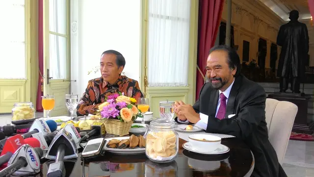 Jokowi dan Surya Paloh