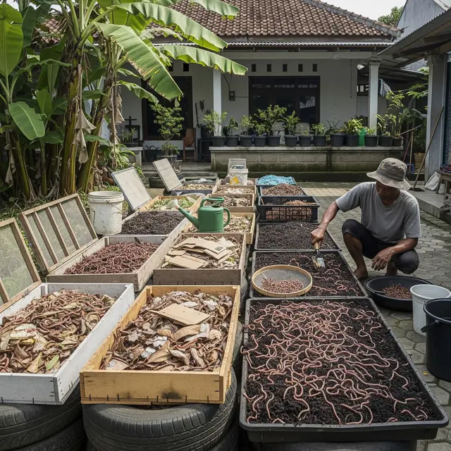 Usaha Ternak untuk Edukasi
