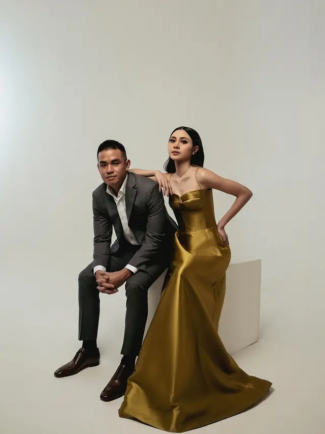 Potret prewedding Citra Aulia mantan Al Ghazali (Sumber: Instagram/@citrrauliamarwan)