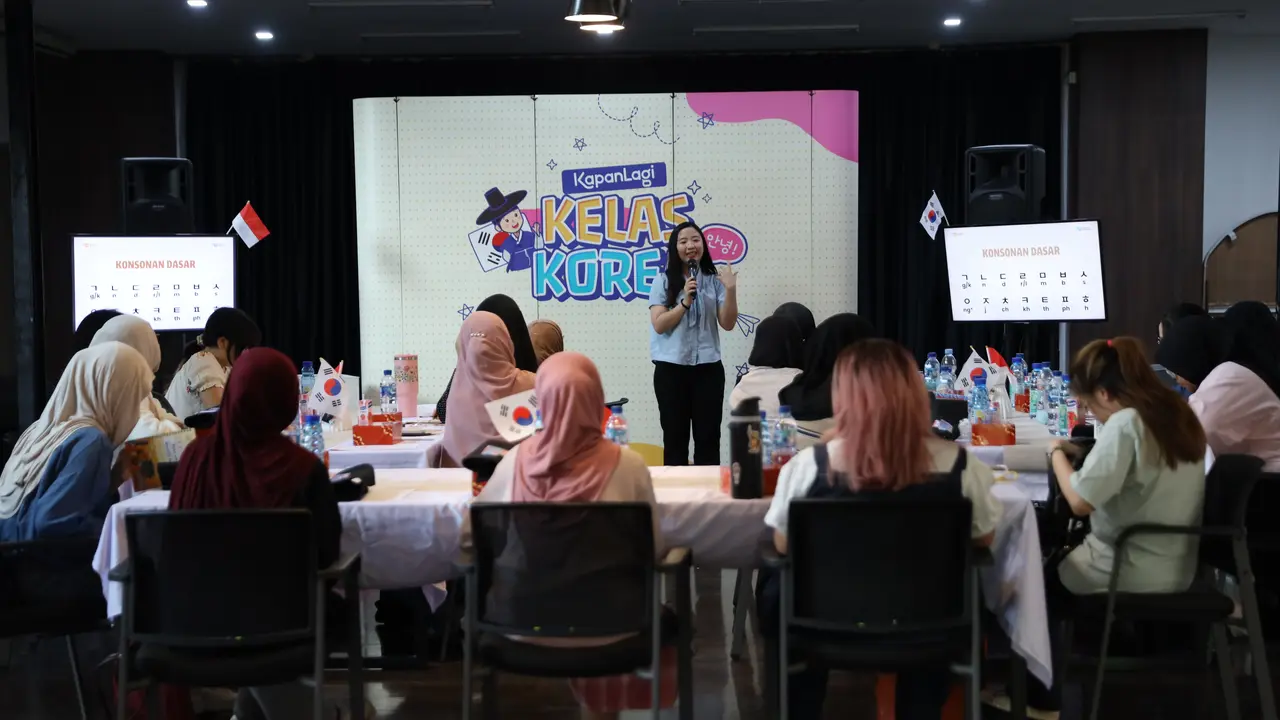 KapanLagi Korea dan Kkuljaem gelar Hangeul Day Experience Class