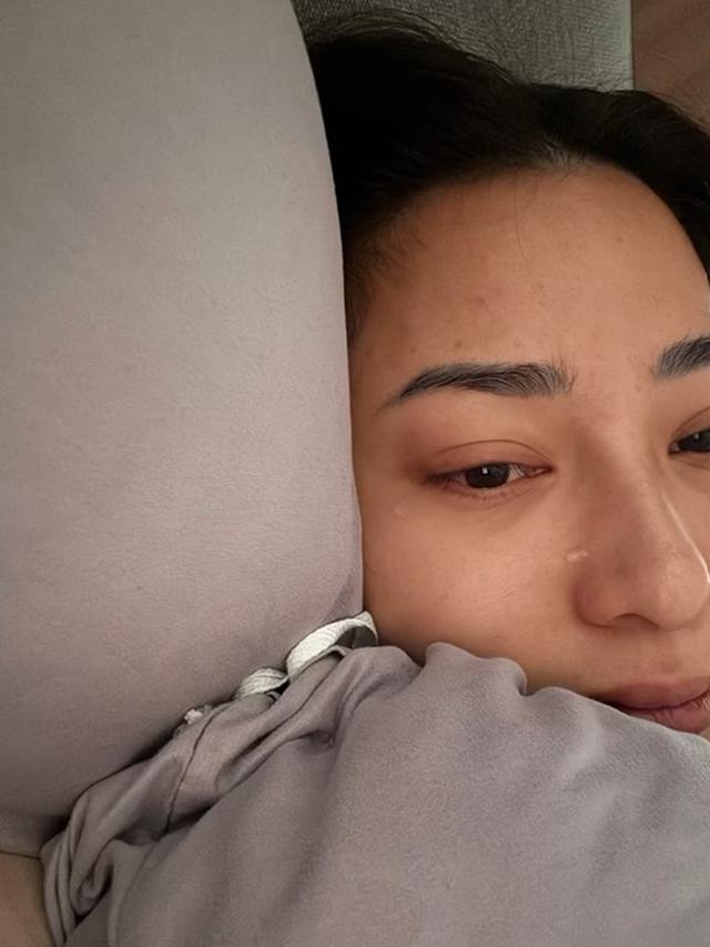 Nikita Willy keguguran (Instagram/nikitawillyofficial94)