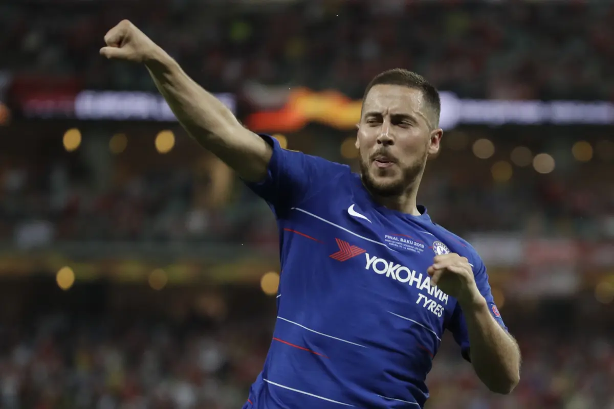 Eden Hazard - Liga Europa