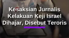 Jurnalis Tempo, Andre Prasetyo Nugroho, menceritakan dugaan kekerasan yang dilakukan pasukan Israel terhadap dirinya saat ditahan di perairan internasional bersama ratusan relawan misi Global Sumud Flotilla.

Andre mengungkapkan, pada awalnya pasukan Israel bersikap ramah kepada para relawan. "Ev...