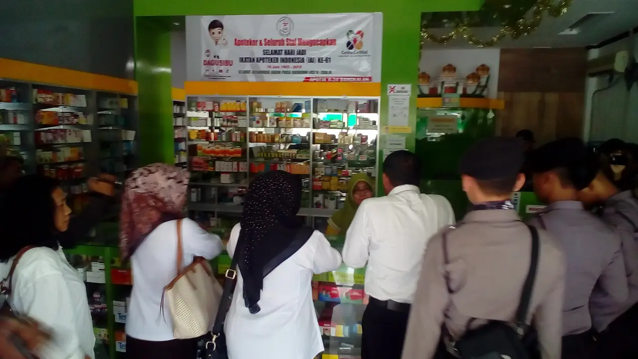 razia PCC di Bangkalan