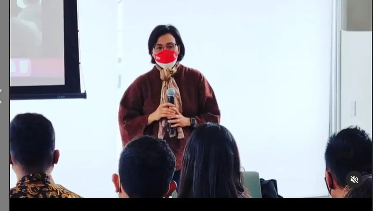 Menteri Keuangan Sri Mulyani Indrawati