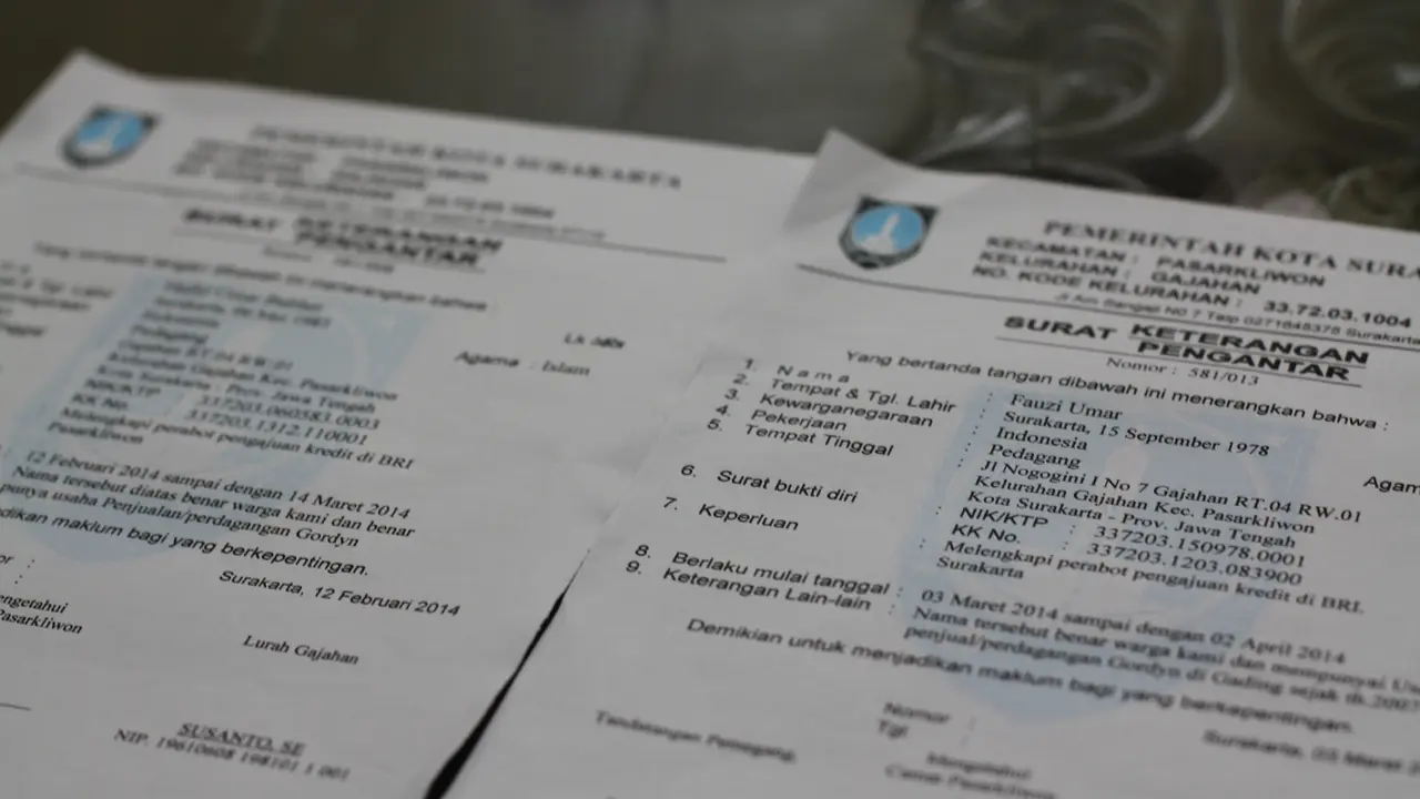 Identitas 2 warga Solo yang hilang di Turki