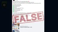 Cek Fakta: Tidak Benar Ini Link Pendaftaran Lowongan Kerja CPNS untuk 8 Instansi