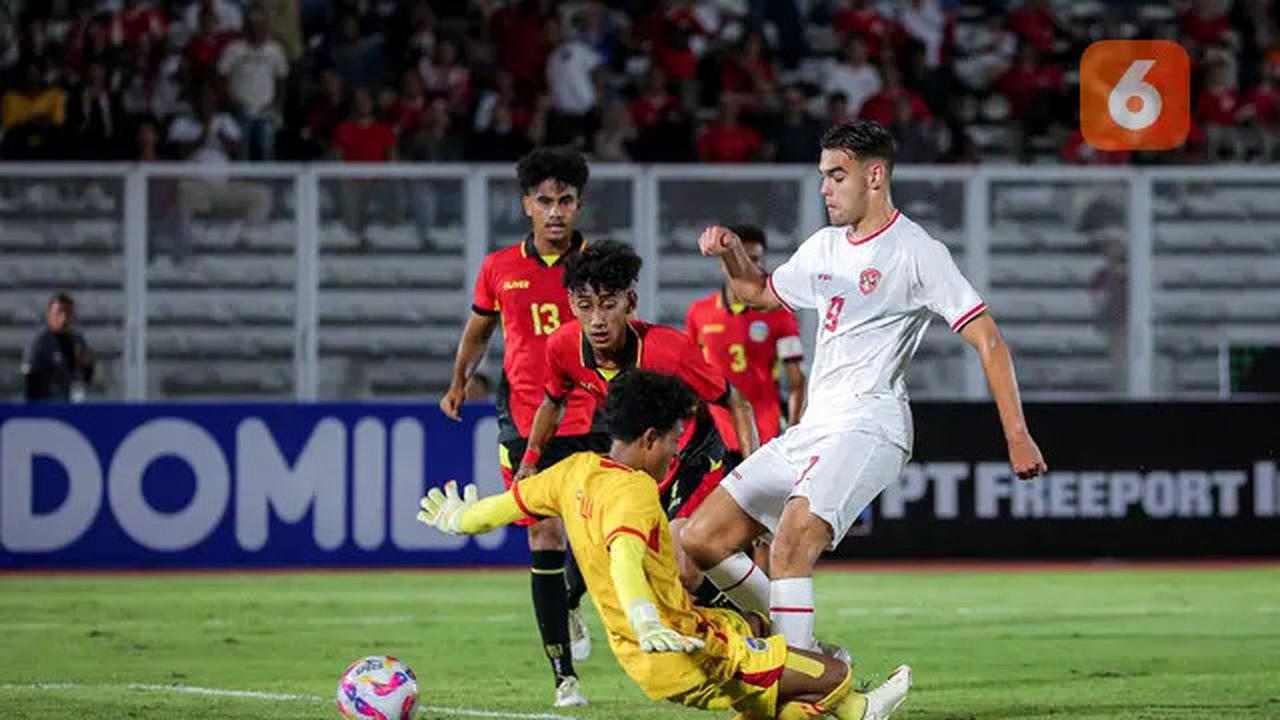 Pelatih Timor Leste Puas Bisa Buat Repot Timnas Indonesia U-20 di Kualifikasi Piala Asia U-20 2025
