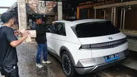 Ioniq 5 Dibobol Modus Pecah Kaca di Serpong, Dua Pelaku Langsung Diringkus