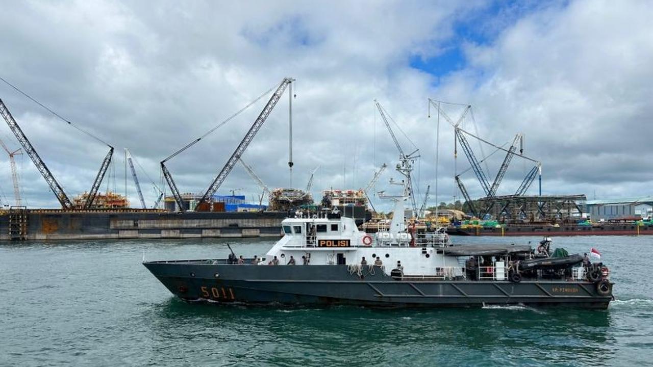 Ditpolairud Polda Kepri Siagakan 35 Kapal untuk Pengamanan Nataru Kepri 2025/2026