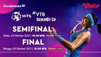Link Live Streaming Babak Final WTA 500 VTB Kremlin Cup di Vidio Akhir Pekan Ini. (Sumber : dok. vidio.com)