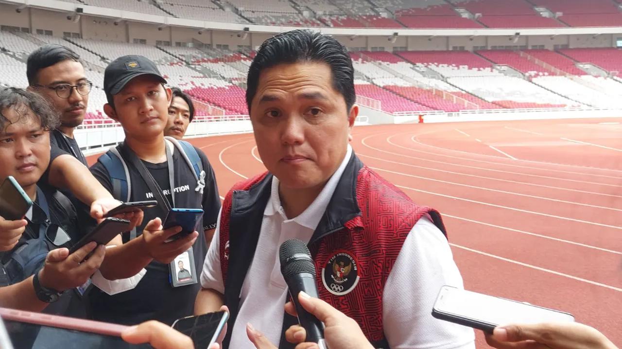 <br>Erick menilai tingkat perhatian masyarakat terhadap ajang sepakbola piala dunia bertaraf Internasional ini masih belum maksimal.&nbsp;