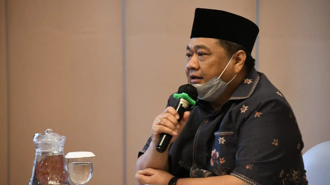 Anggota Komisi VII DPR Ridwan Hisjam