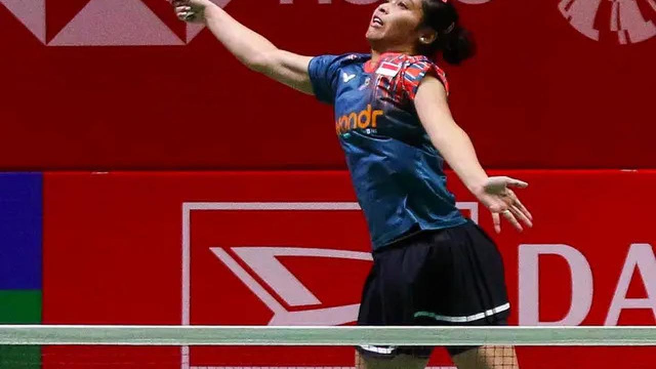 Hasil Indonesia Masters 2025: Jatuh Bangun, Gregoria Mariska Tunjung Rebut Tiket Perempat Final
