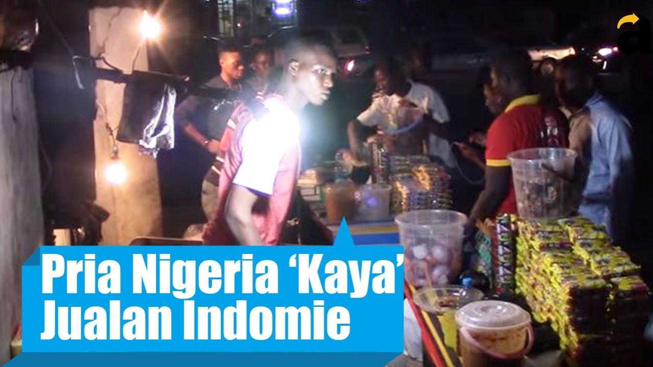 Jual "Indomie" Pria Nigeria Kaya Raya
