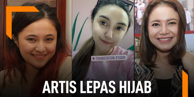 VIDEO: Deretan Publik Figur yang Putuskan Lepas Hijab