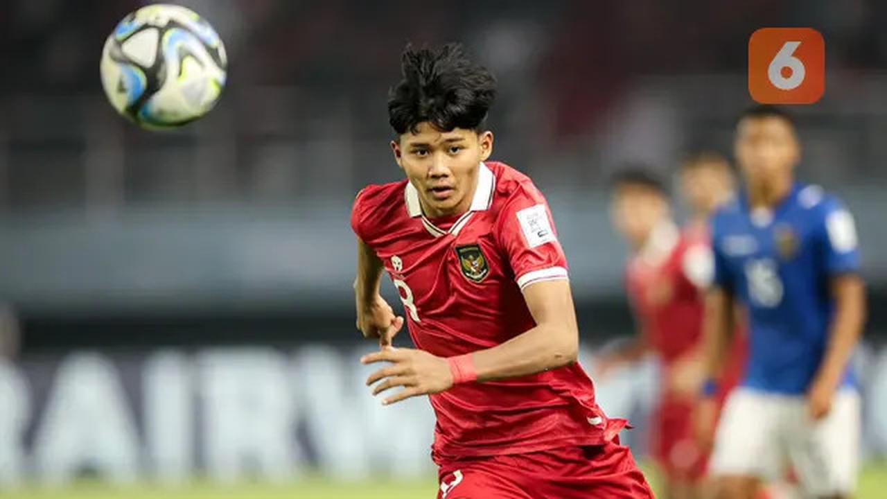 Statistik 8 Pemain Debutan Timnas Senior di Laga Indonesia vs Myanmar, Harapan Masa Depan Skuad Garuda