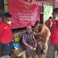 BIN gencarkan vaksinasi booster keliling di Banten. (Ist)