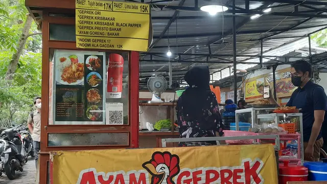 Ayam Geprek Buncit, Jajanan Murah dan Enak Dekat SBM ITB
