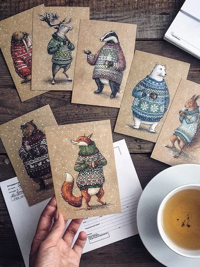 Digambar Manual, 10 Kartun Ini Terlihat Seperti Dibuat Digital