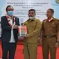 Bincang-bincang bertajuk 'Peningkatan Indeks Literasi Masyarakat (ILM) di Kabupaten Asahan, Sumatera Utara' digelar Senin (23/11/2020). (Liputan6.com/ Ist)