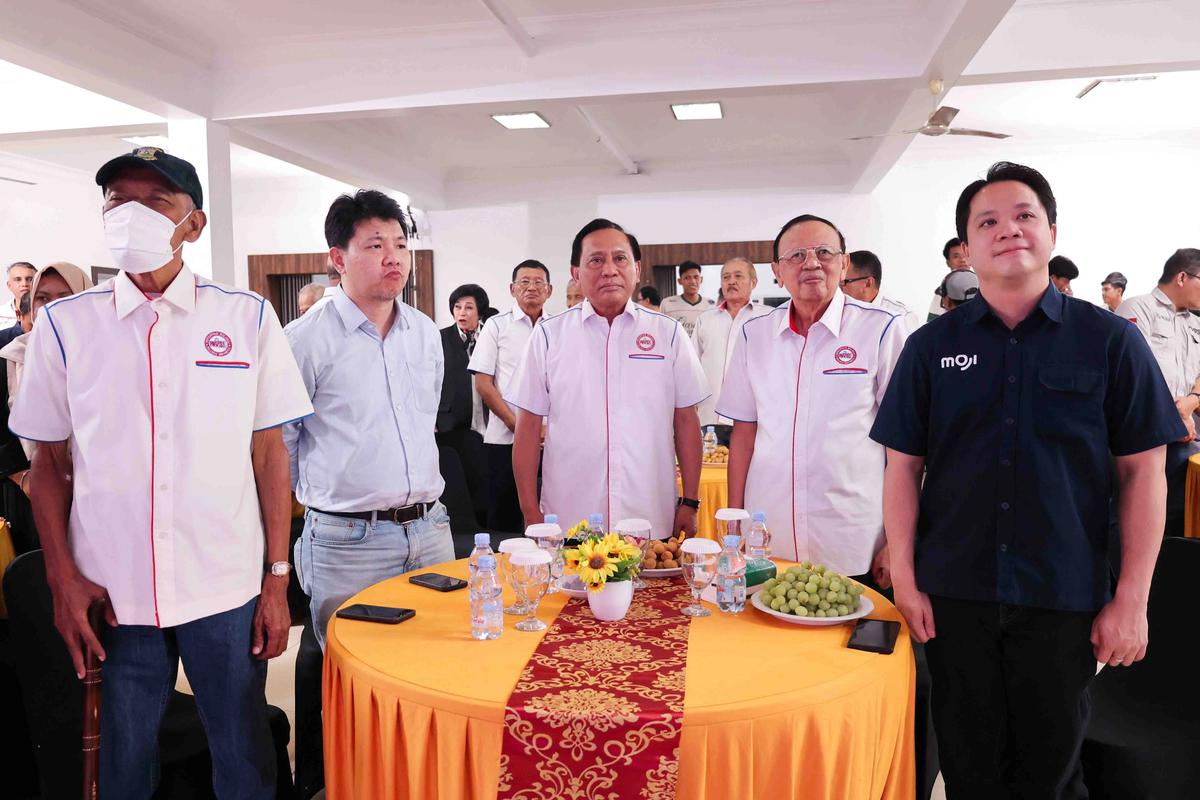 FOTO: PBVSI Mantapkan Langkah Menuju Olimpiade 2032 di HUT ke 71