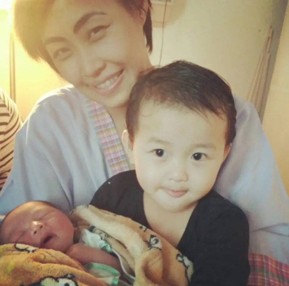Pinkan Mambo melahirkan anak keempatnya. (Instagram/pinkan_mambo)