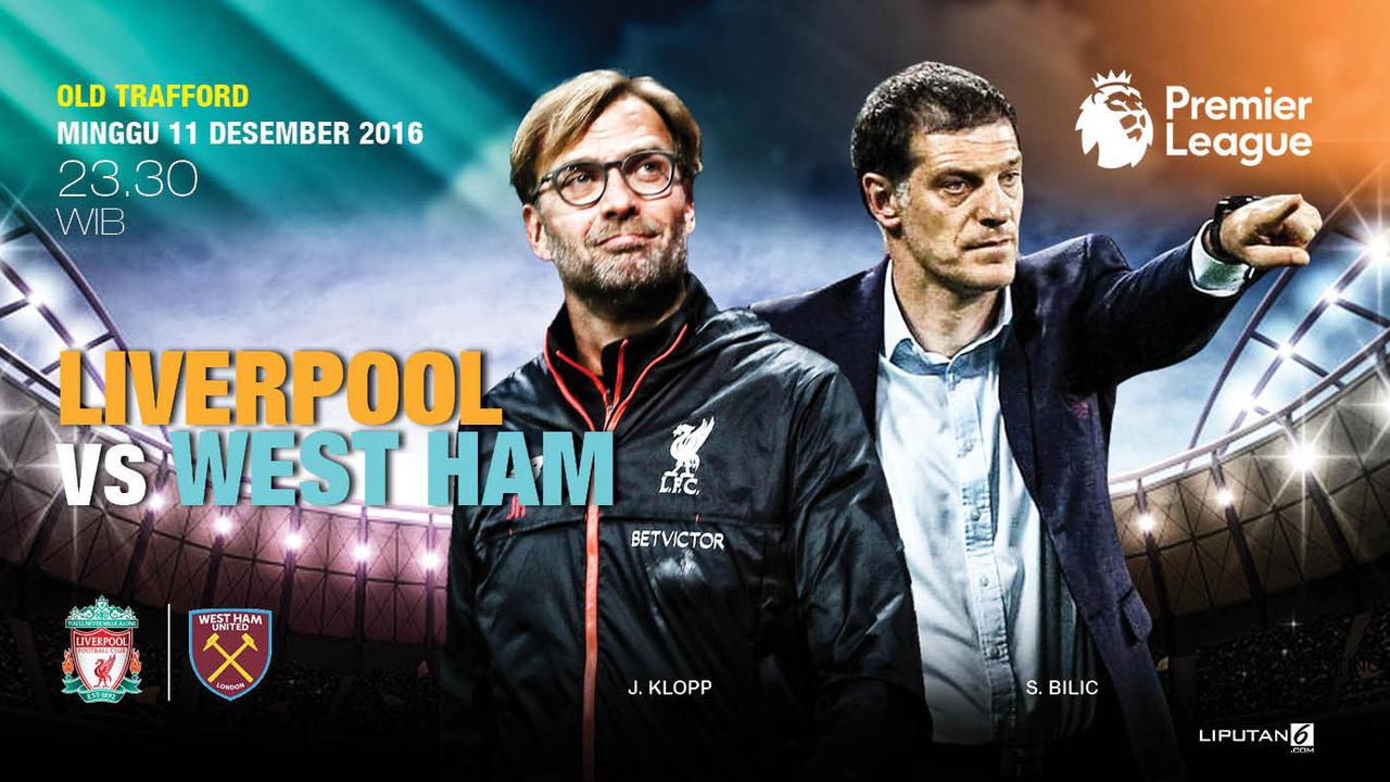 Liverpool Vs West Ham United