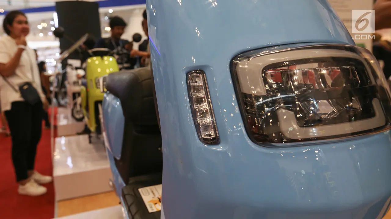 Motor Listrik ECGO Bike II yang Mampu Menembus Banjir
