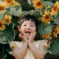 ilustrasi anak tersenyum/Photo by Nghĩa Phạm from Pexels
