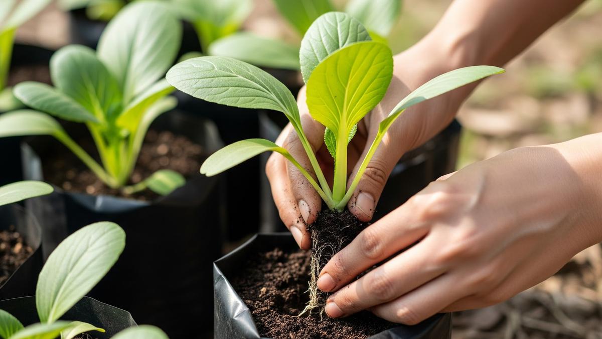 Cara Menanam Sawi Pakcoy di Polybag, Antisipasi Hama dan Panen dalam 4–5 Minggu