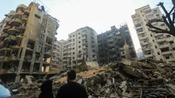 Sejauh ini, sejak 23 September 2024, serangan Israel di Lebanon telah menewaskan sedikitnya 1.615 orang. (Foto oleh AFP)