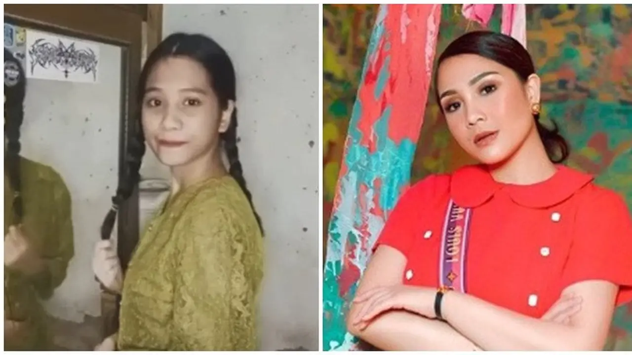 7 Gaya Icha Pratiwi Foto Ala 90-an, Artis TikTok yang Disebut Mirip Nagita Slavina
