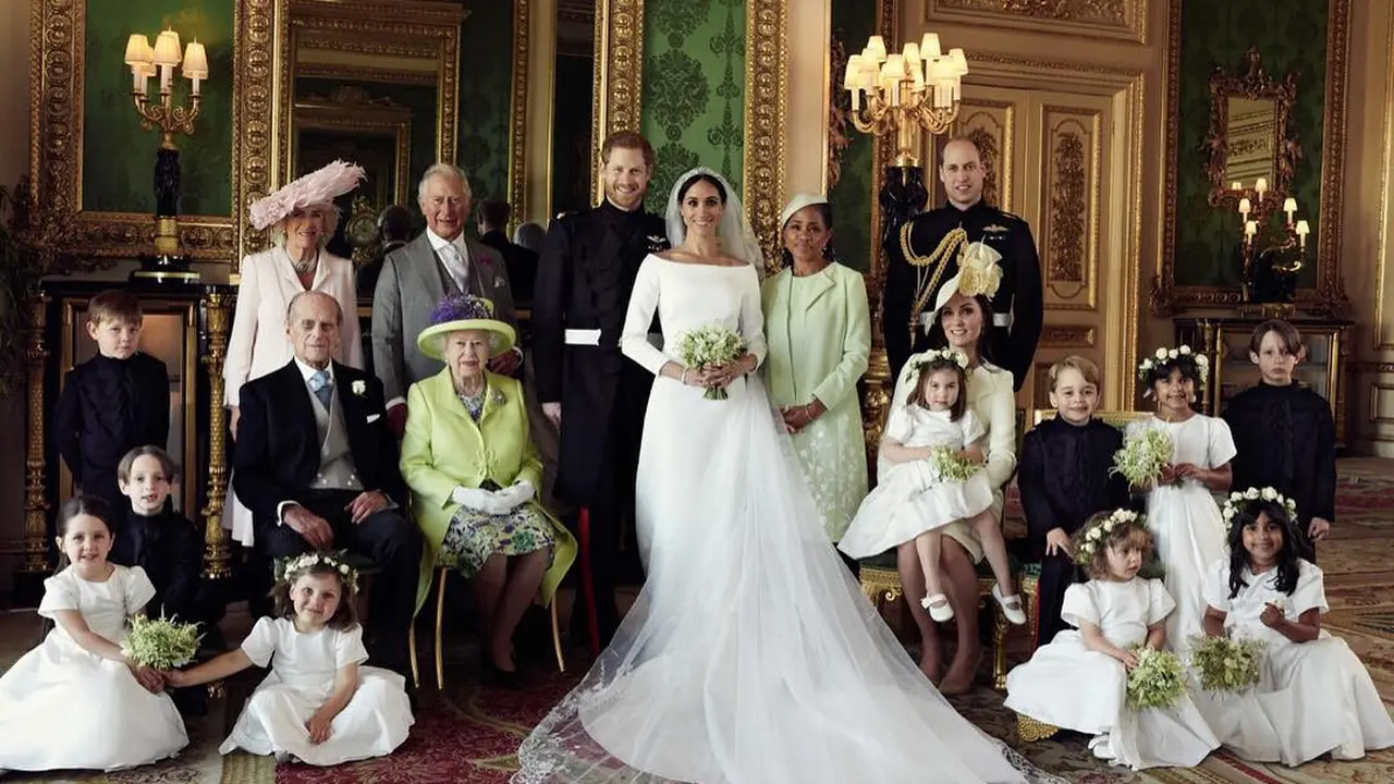 [Bintang] Meghan Markle - Pangeran Harry