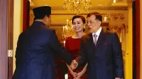 Prabowo Subianto, melakukan kunjungan kenegaraan ke Thailand pada Senin, 19 Mei 2025. (Instagram @sekretariat.kabinet)